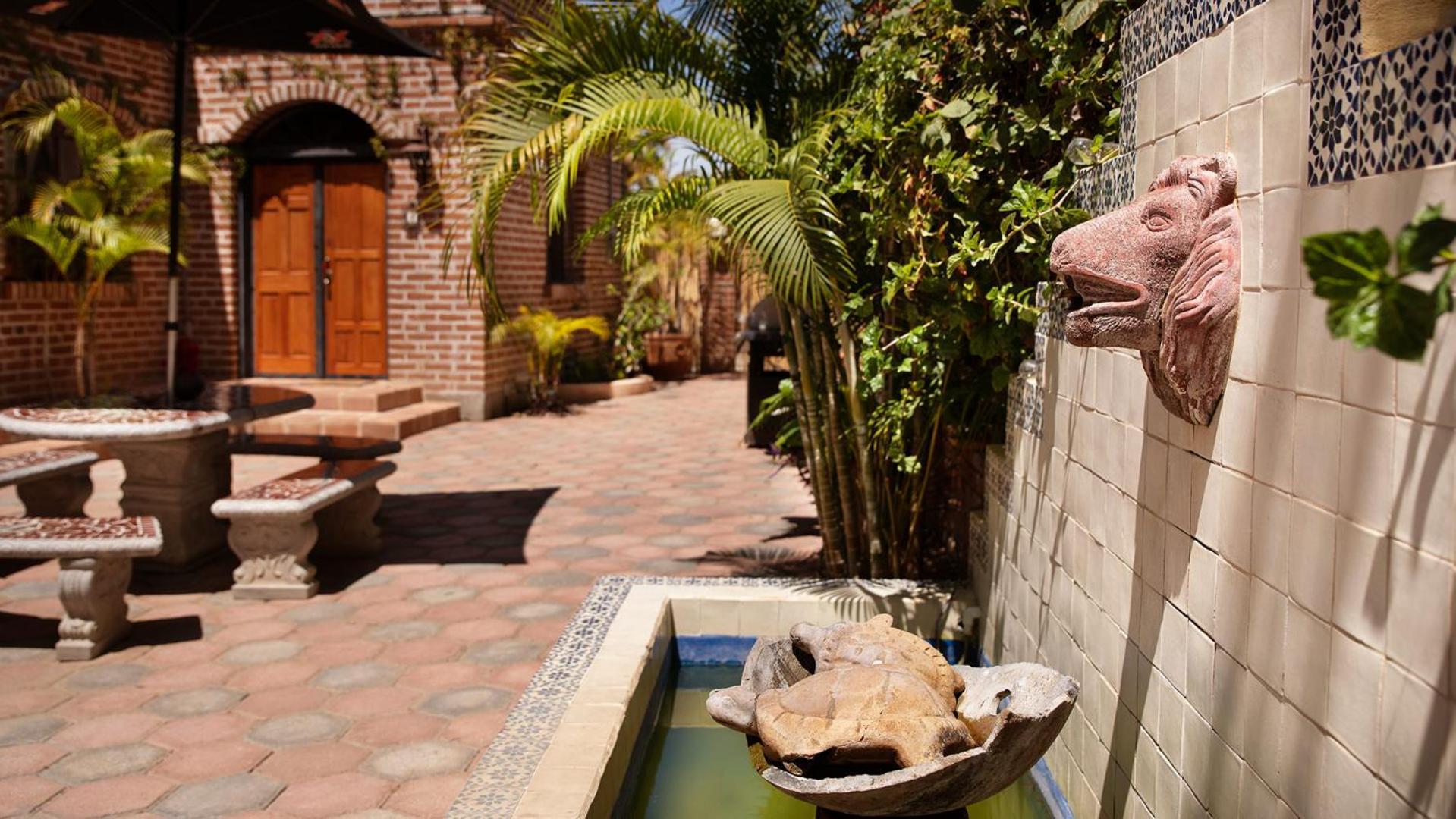 Posada del Molino Todos Santos Exterior foto