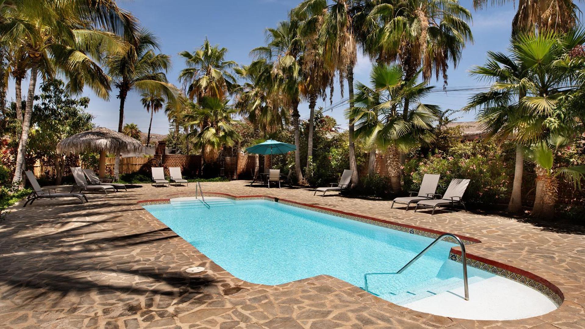 Posada del Molino Todos Santos Exterior foto